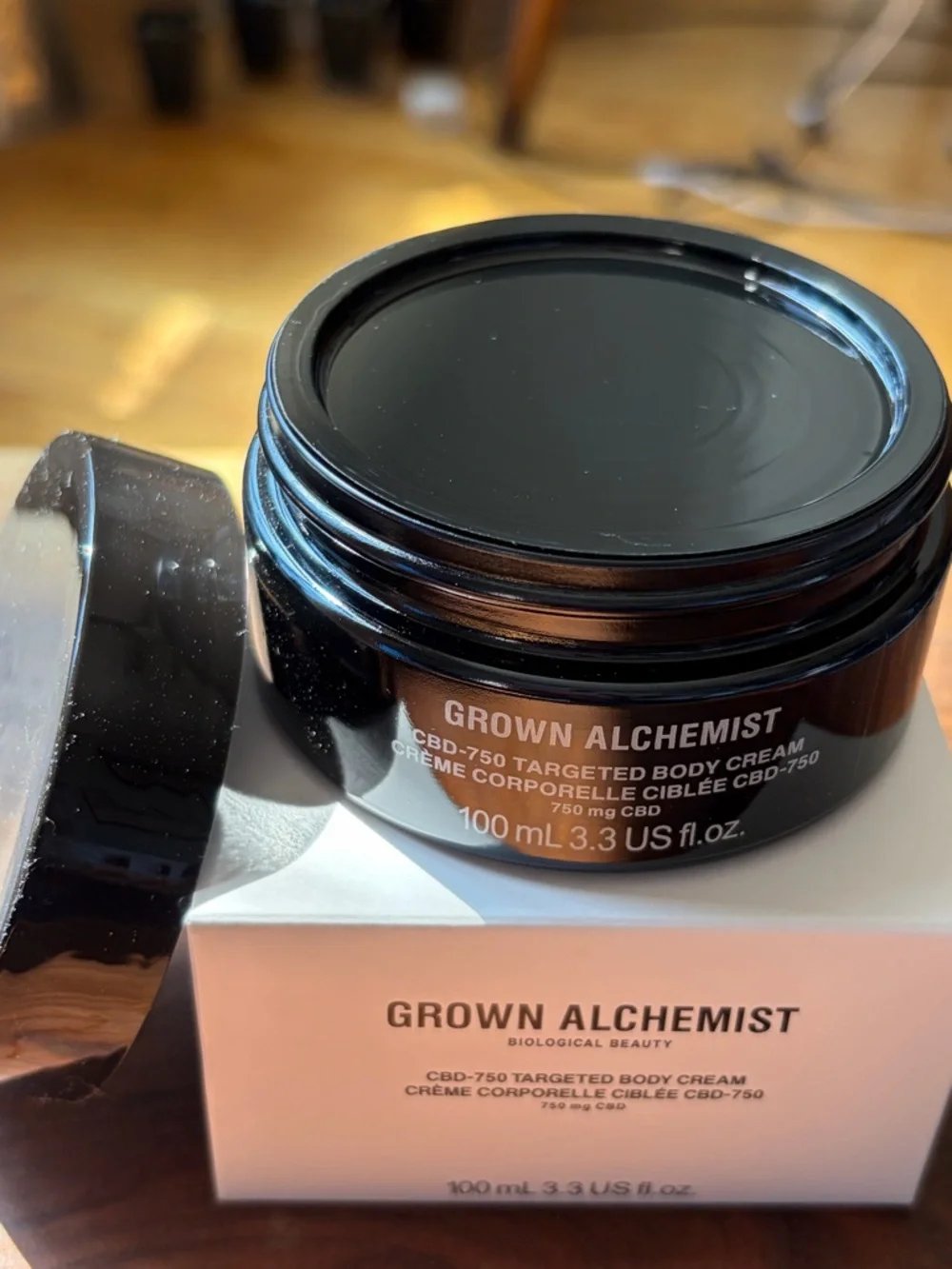 Grown Alchemist CBD-750 Targeted Body Cream - 100mL - Picture 2 of 2